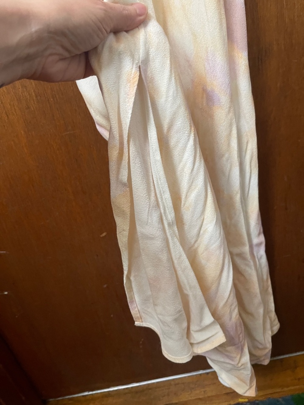 A New Day tie dye maxi slip dress 1X - Picture 4 of 6
